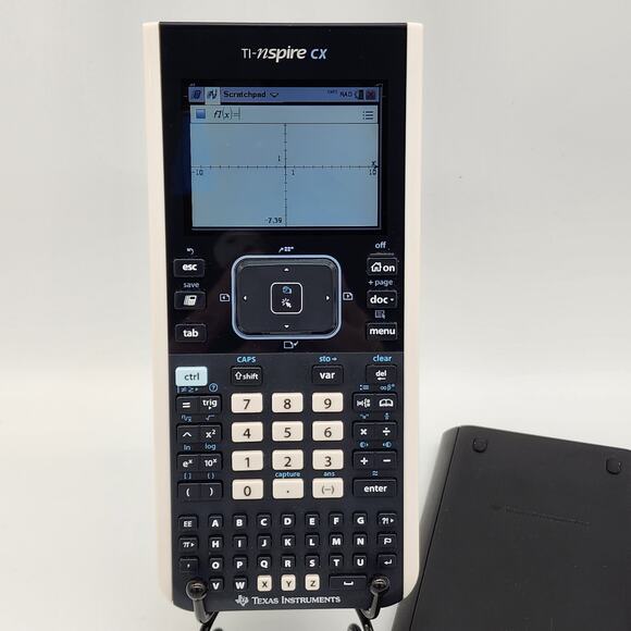 Texas Instruments TI Nspire CX Color Graphing Calculator with Case Tested - Picture 2 of 5